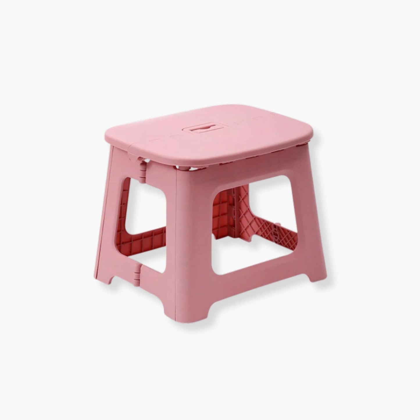 Tabouret Plastique Pliant  Rose / S