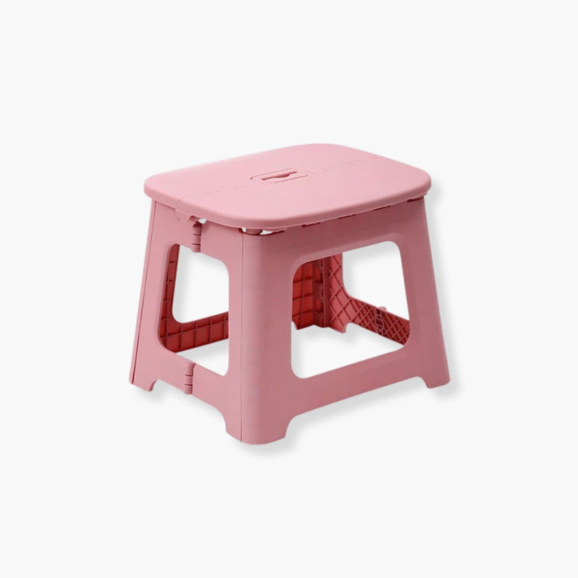 Tabouret Plastique Pliant  Rose / S