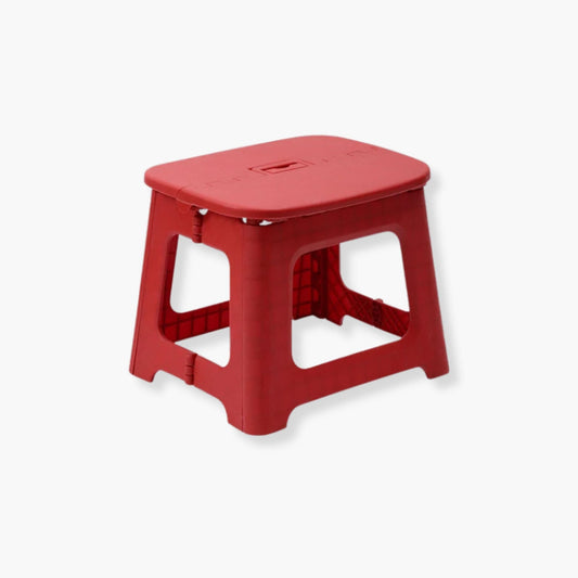 Tabouret Plastique Pliant  Rouge / S