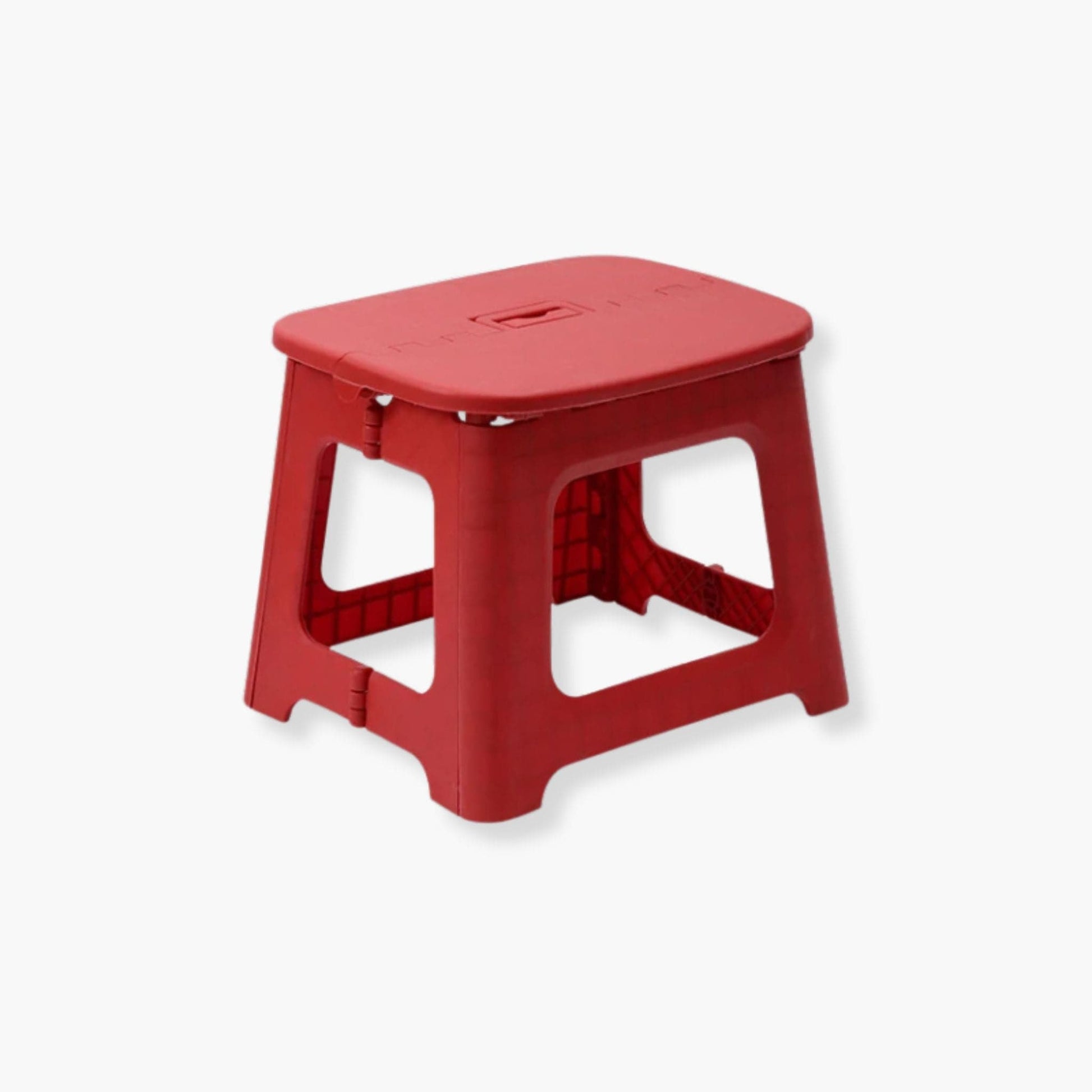 Tabouret Plastique Pliant  Rouge / S