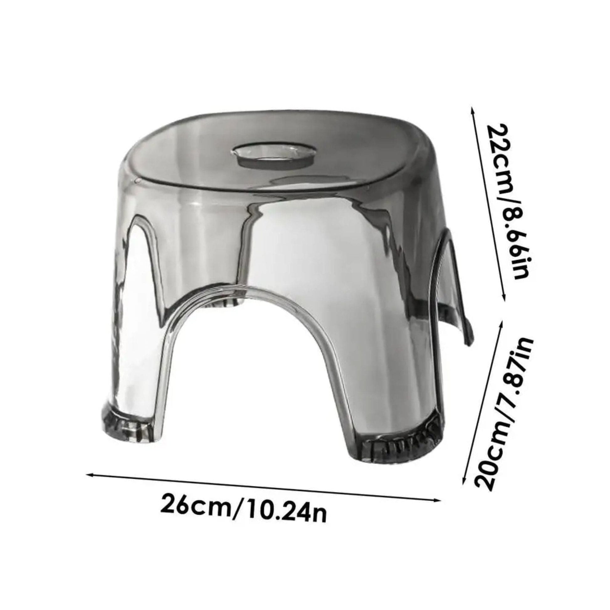 Tabouret plastique salle de bain | UT.