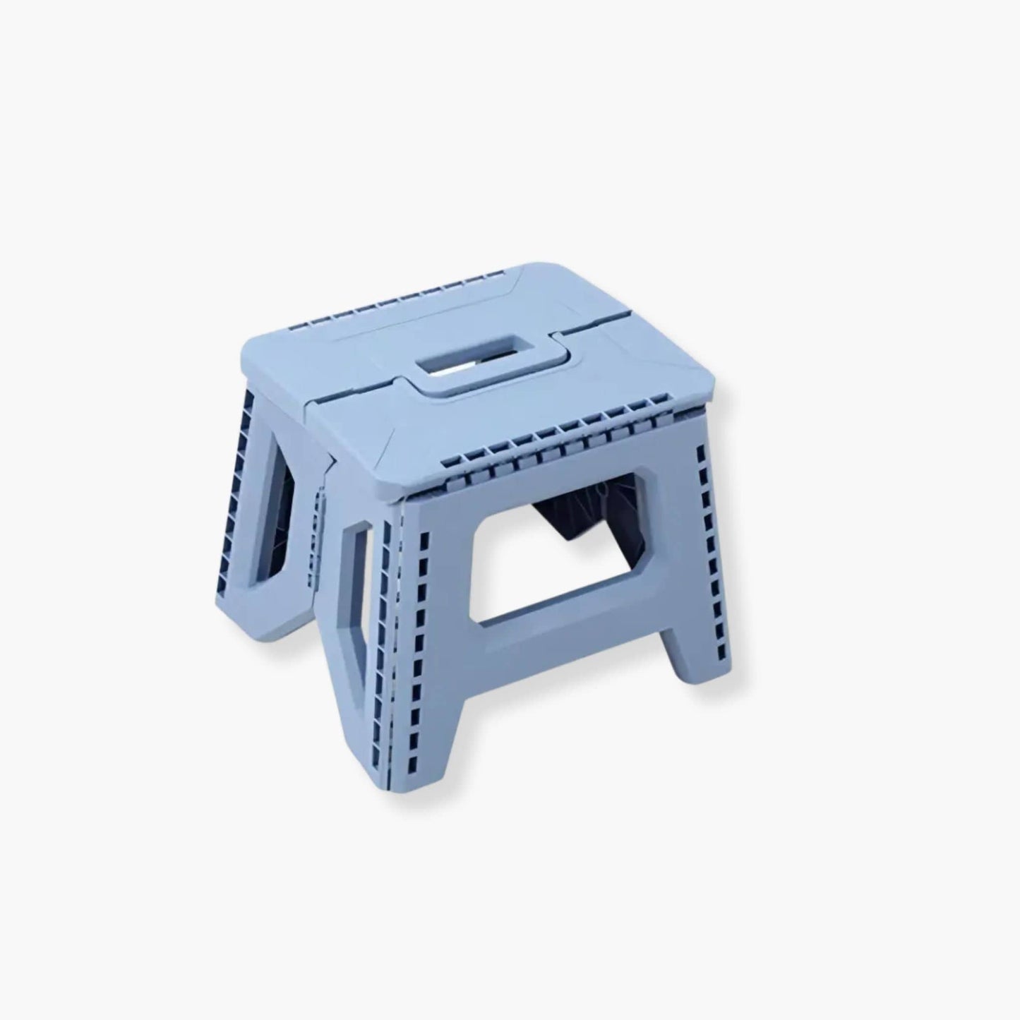 Tabouret pliant camping | UT. Bleu