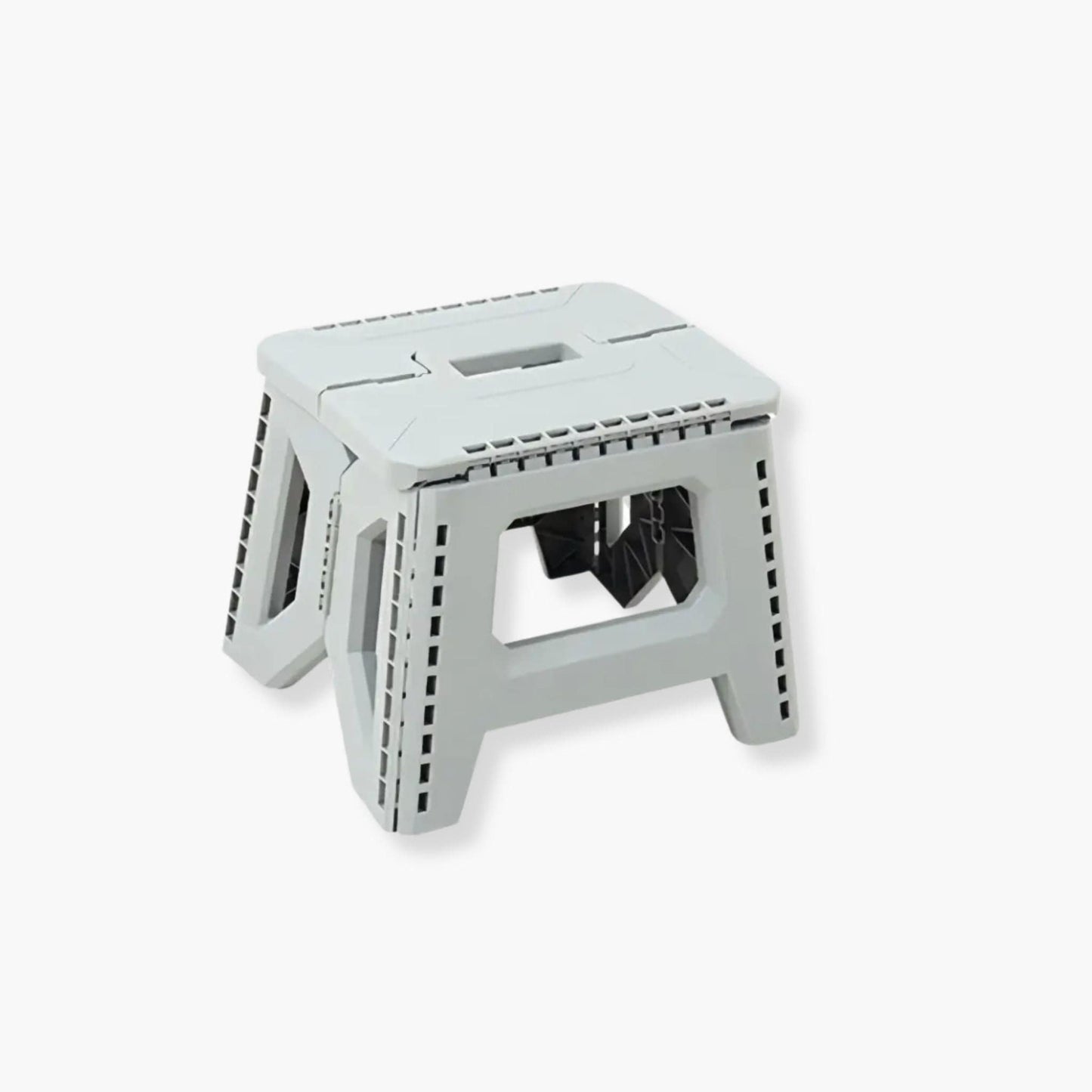Tabouret pliant camping | UT. Gris Clair
