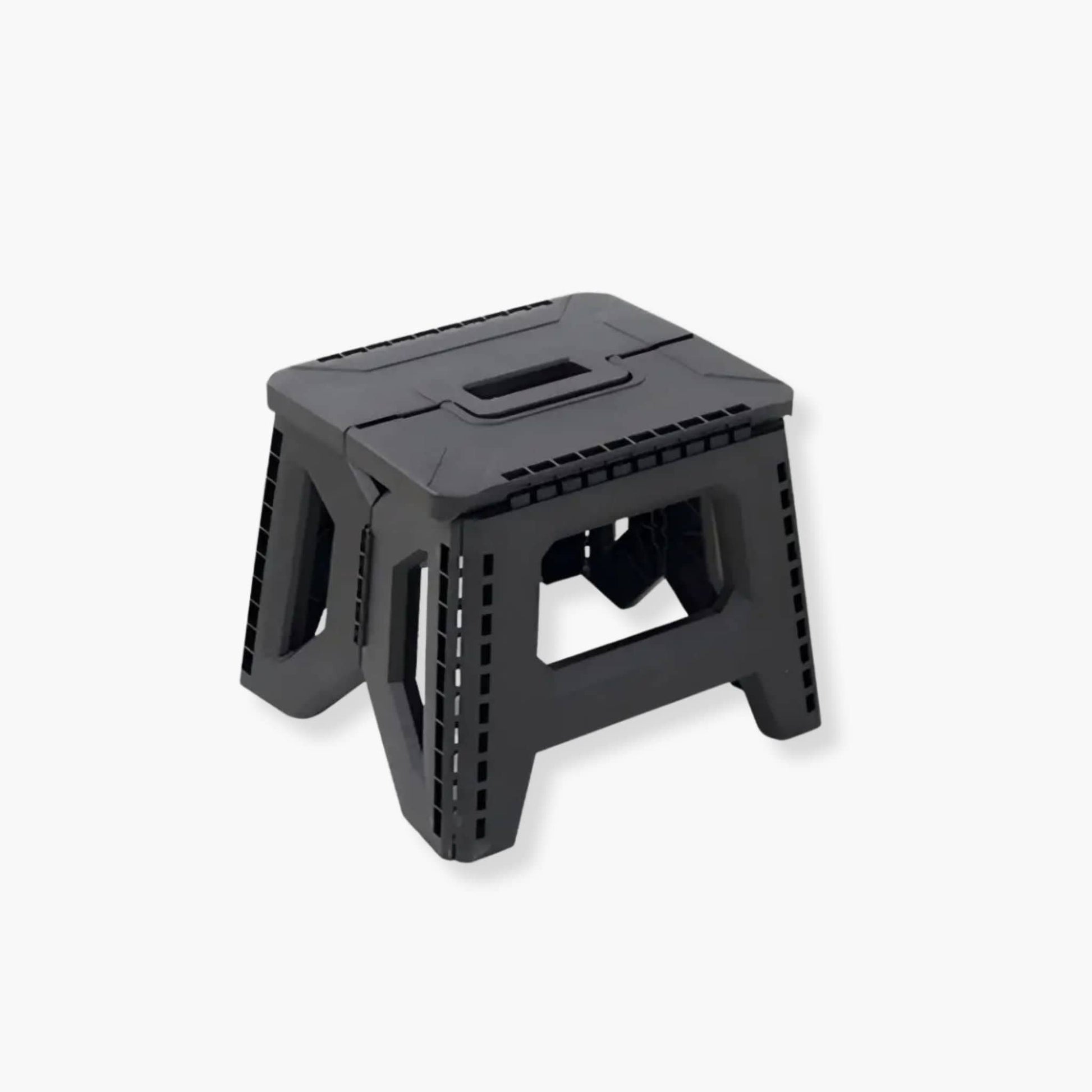 Tabouret pliant camping | UT. Noir
