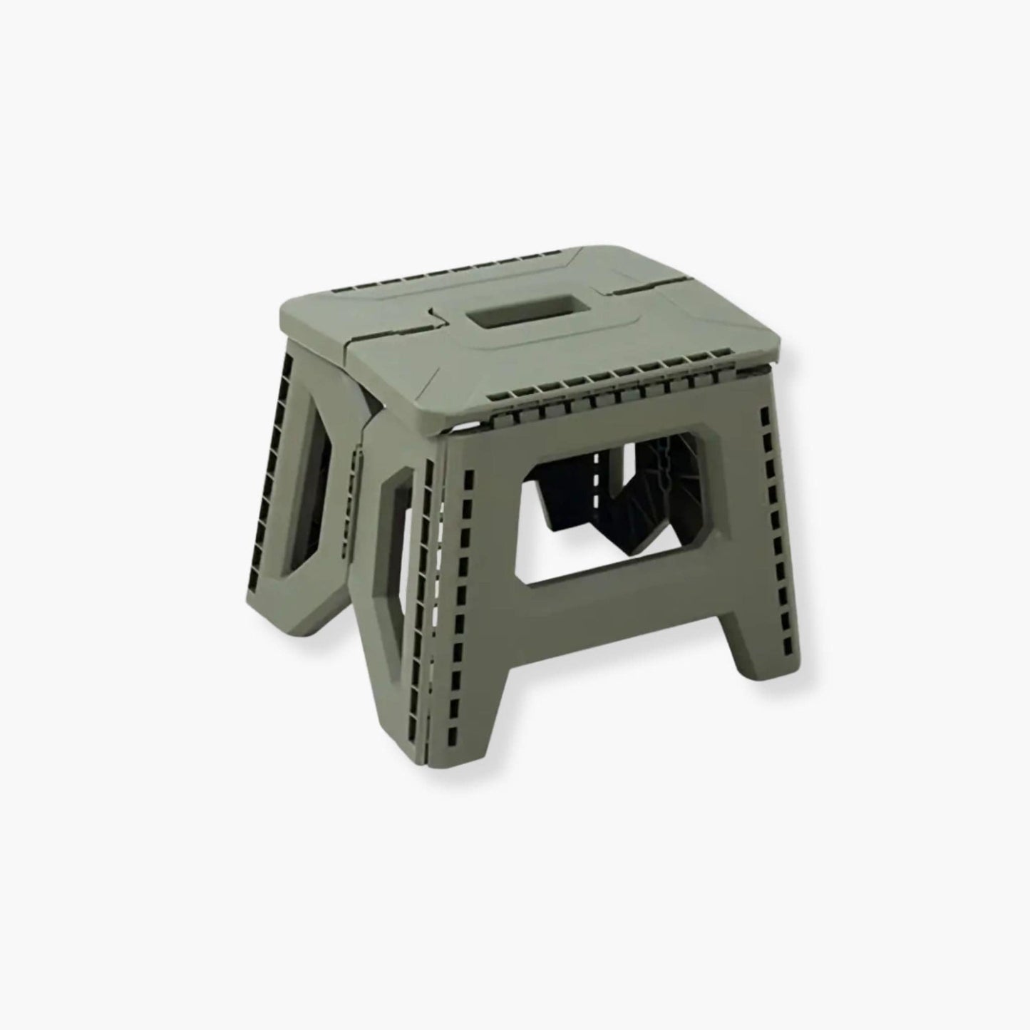 Tabouret pliant camping | UT. Vert Kaki