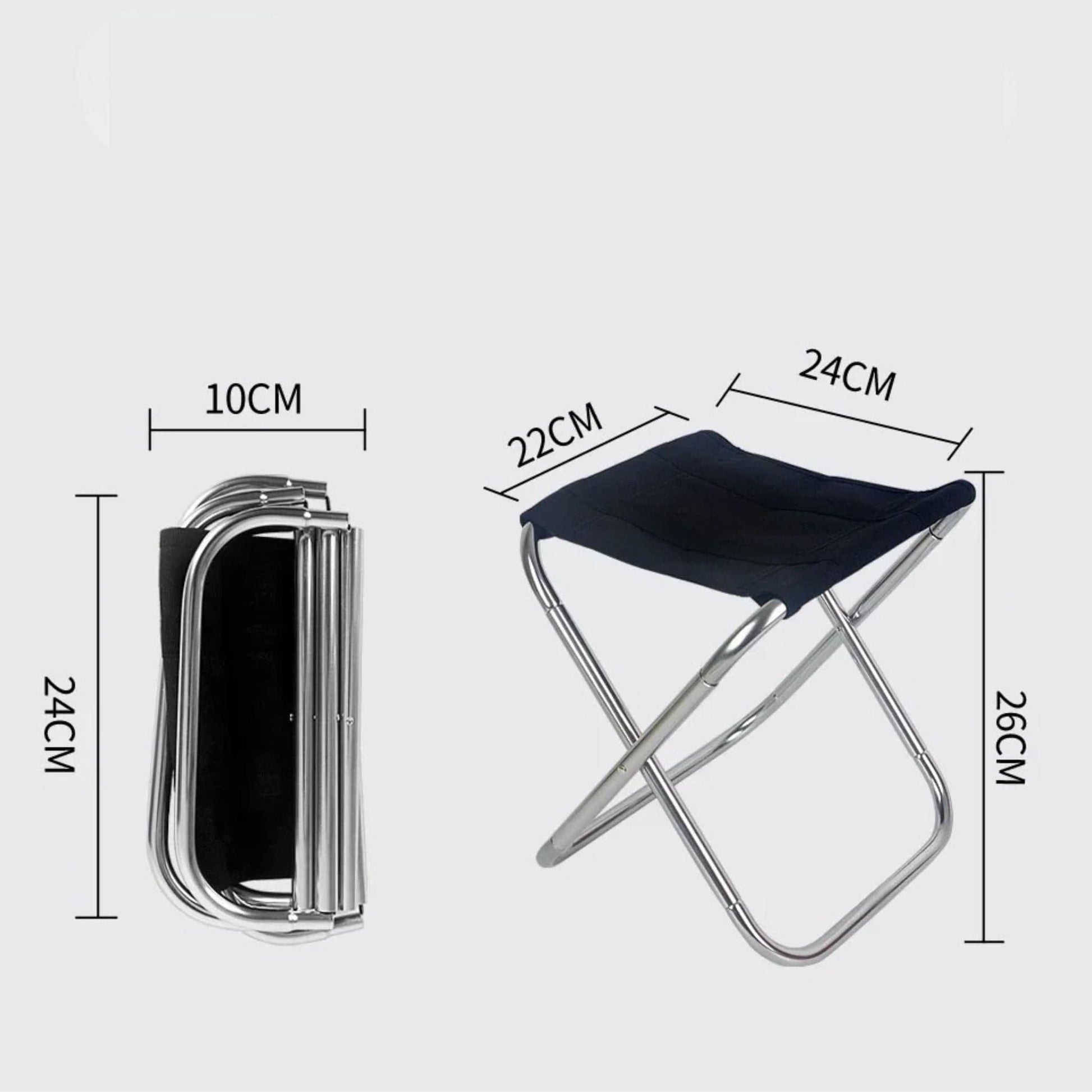Tabouret pliant portable | UT.