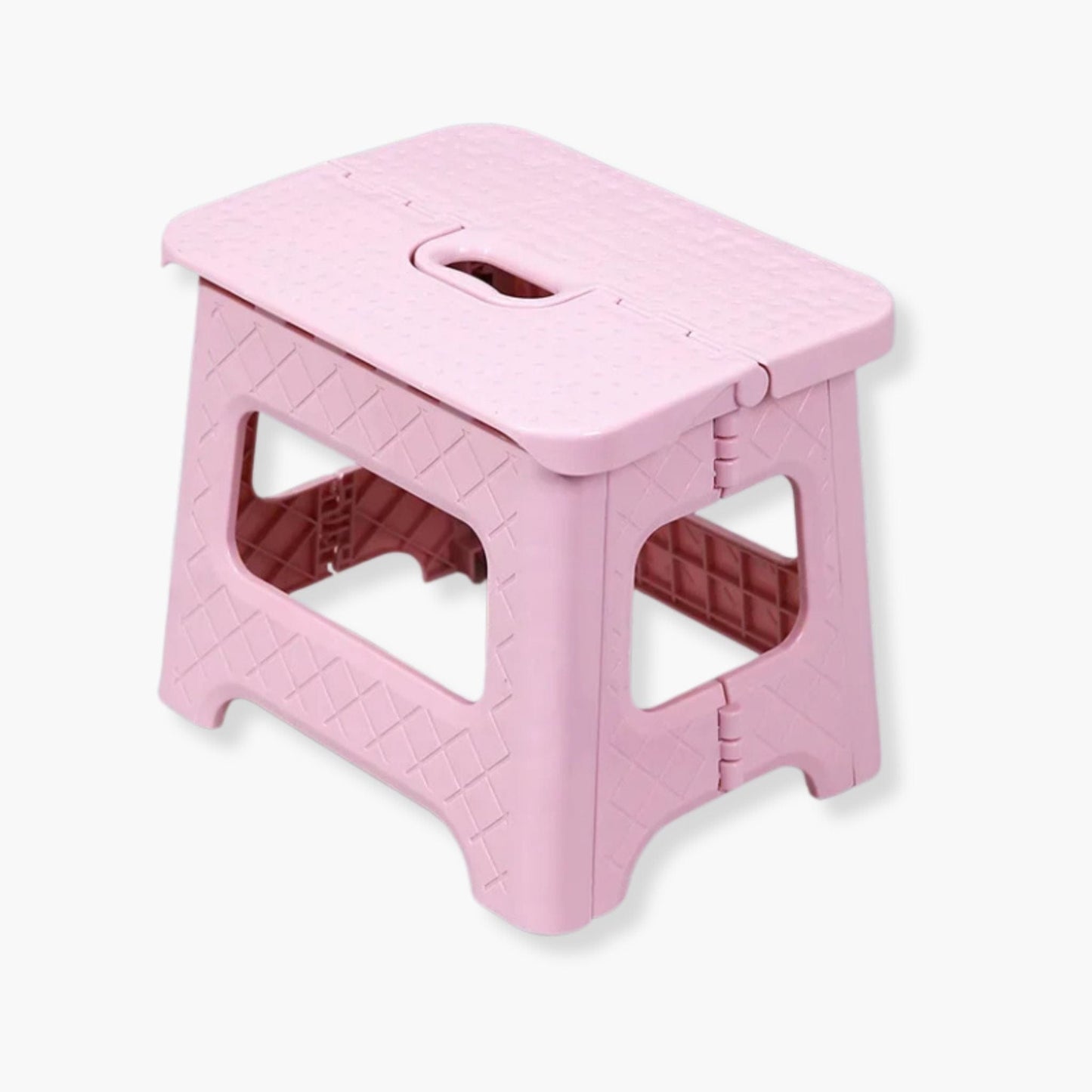 Tabouret pliant pour salle de bain | UT. Rose