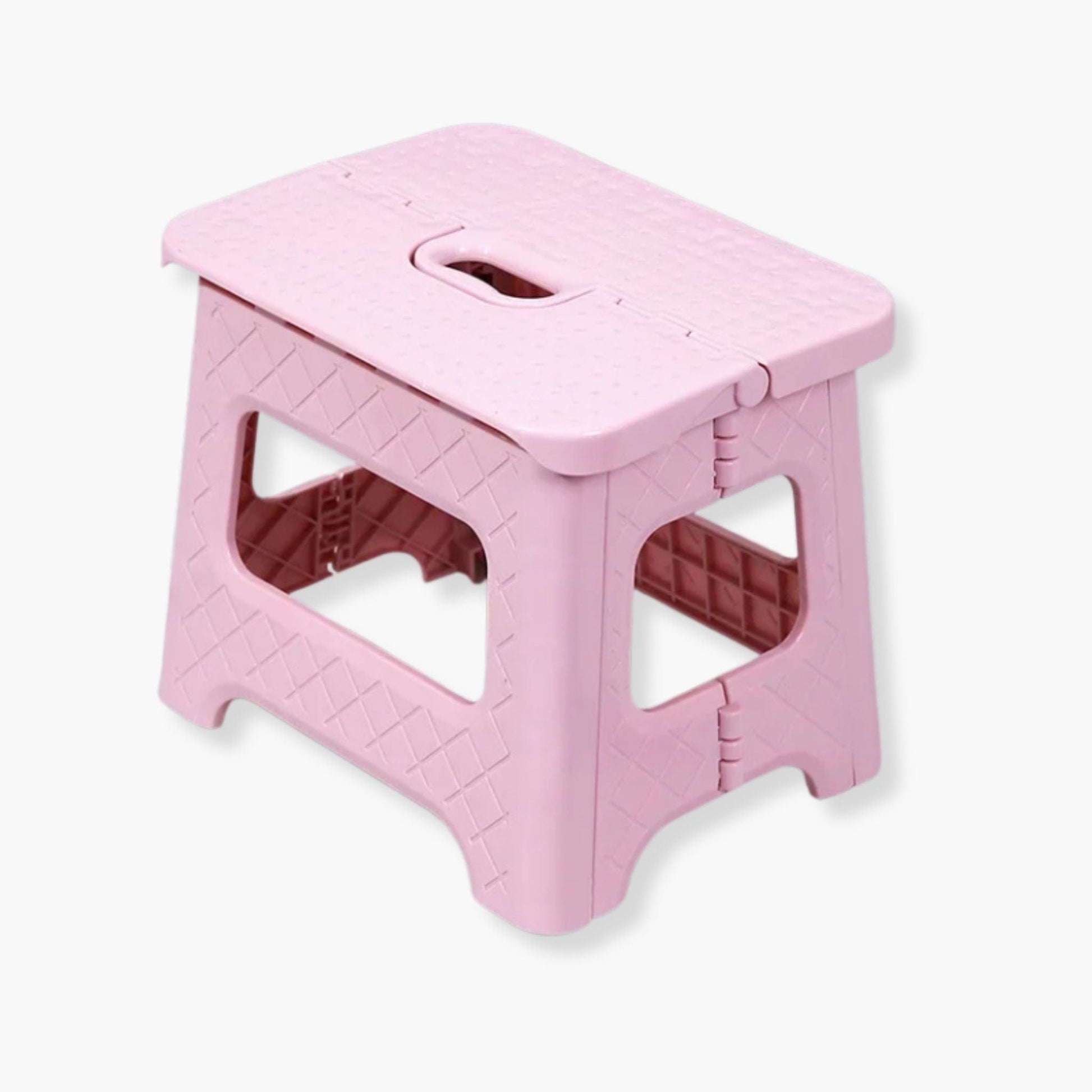 Tabouret pliant pour salle de bain | UT. Rose