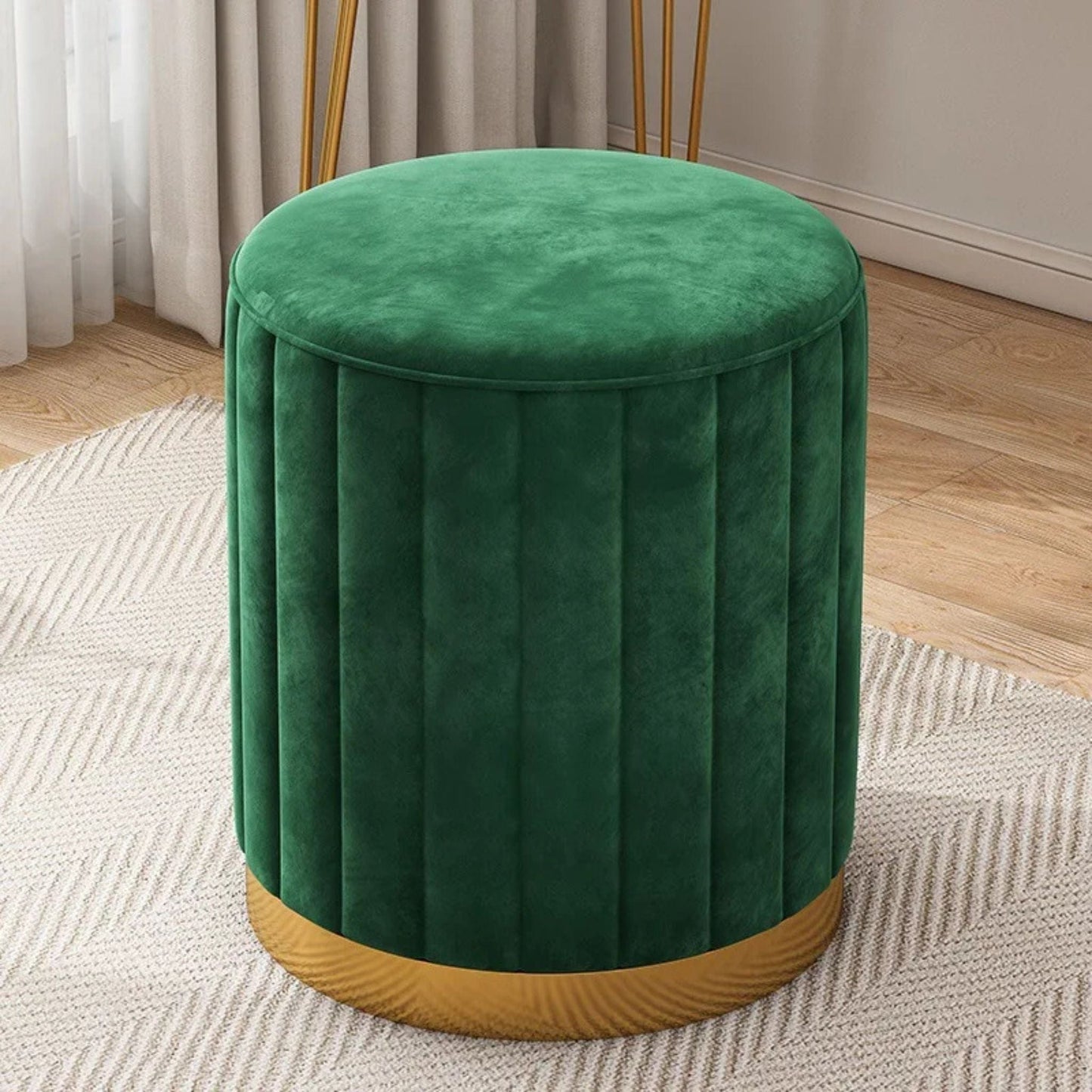 Tabouret pour Dressing | UT. Vert