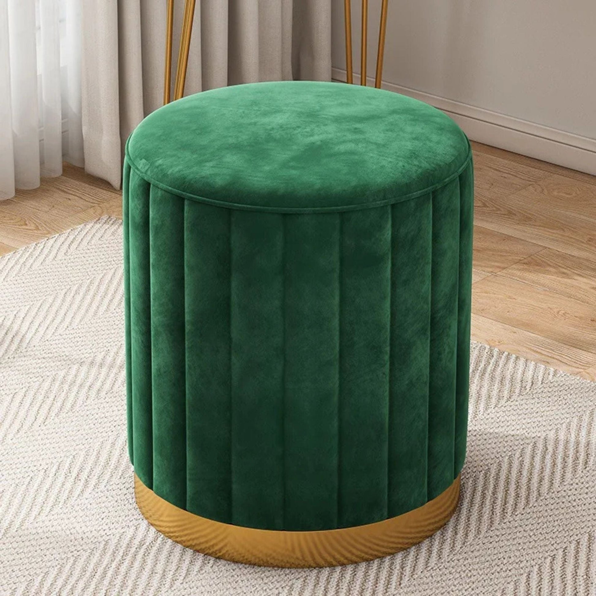 Tabouret pour Dressing | UT. Vert