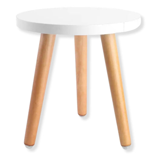 Tabouret pour plantes d’intérieur | UT. Blanc / 22 × 20 cm