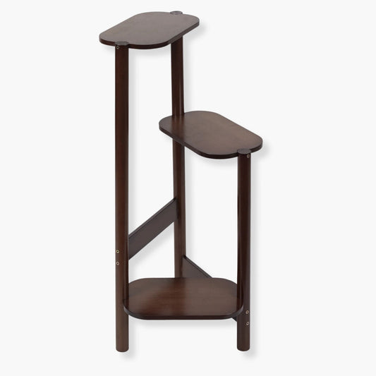 Tabouret pour Plantes d’Intérieur | UT. Bois Naturel