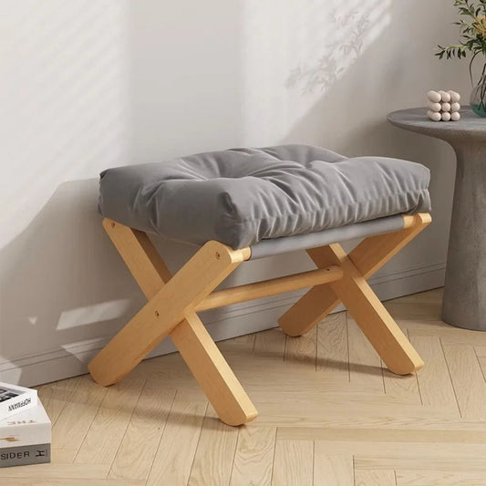 Tabouret repose-pied | UT. Gris