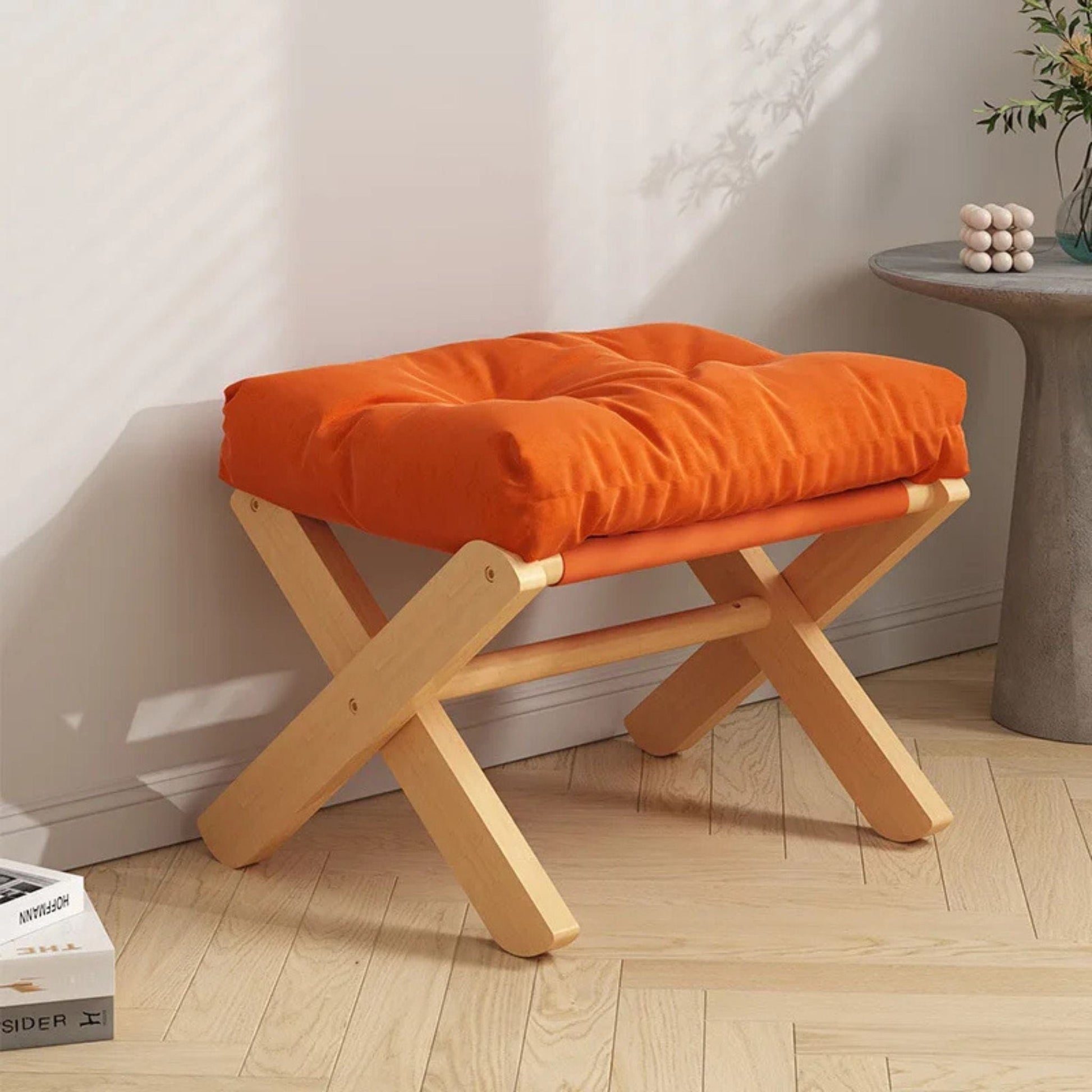 Tabouret repose-pied | UT. Orange