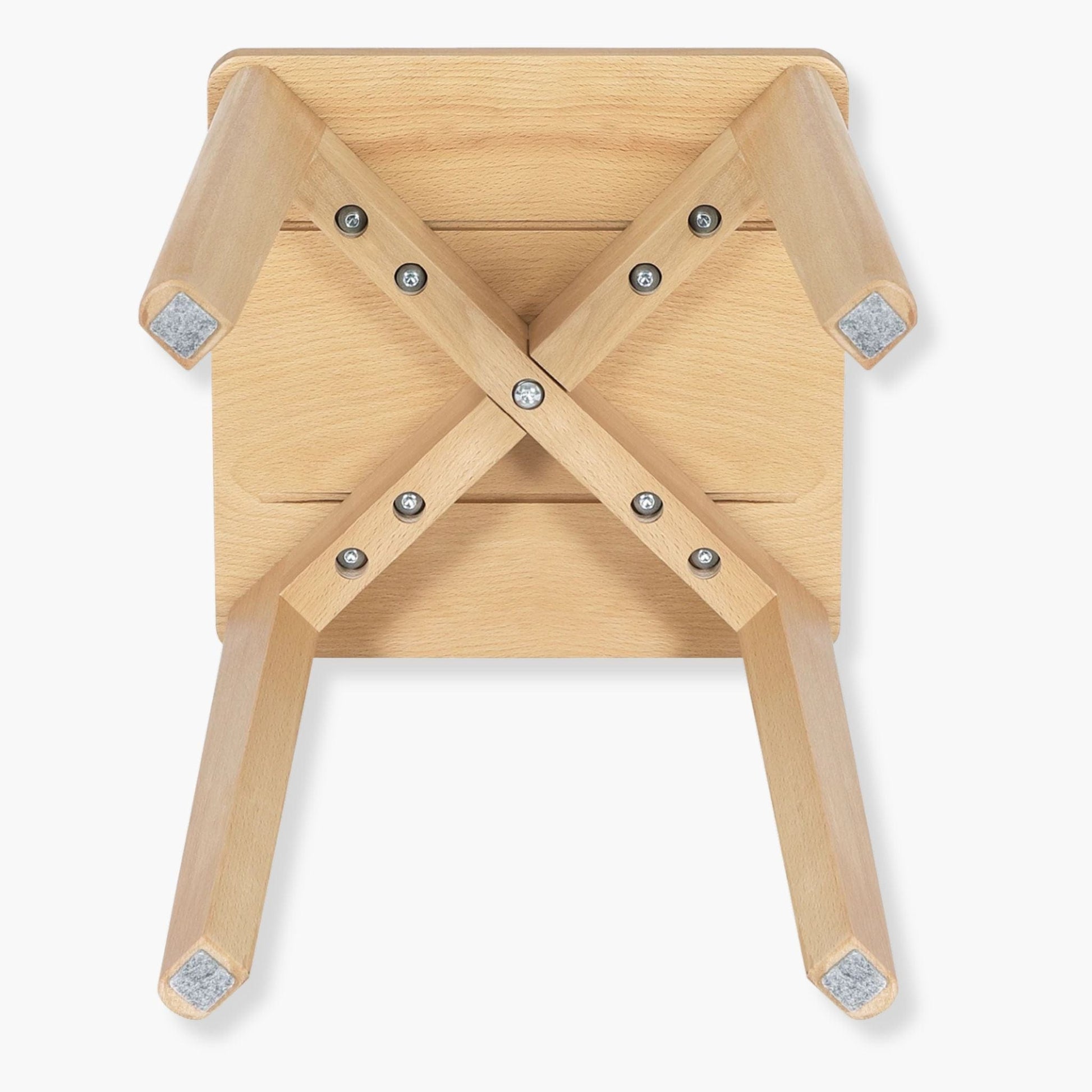 Tabourets Bois (Lot de 2) | UT. Unique