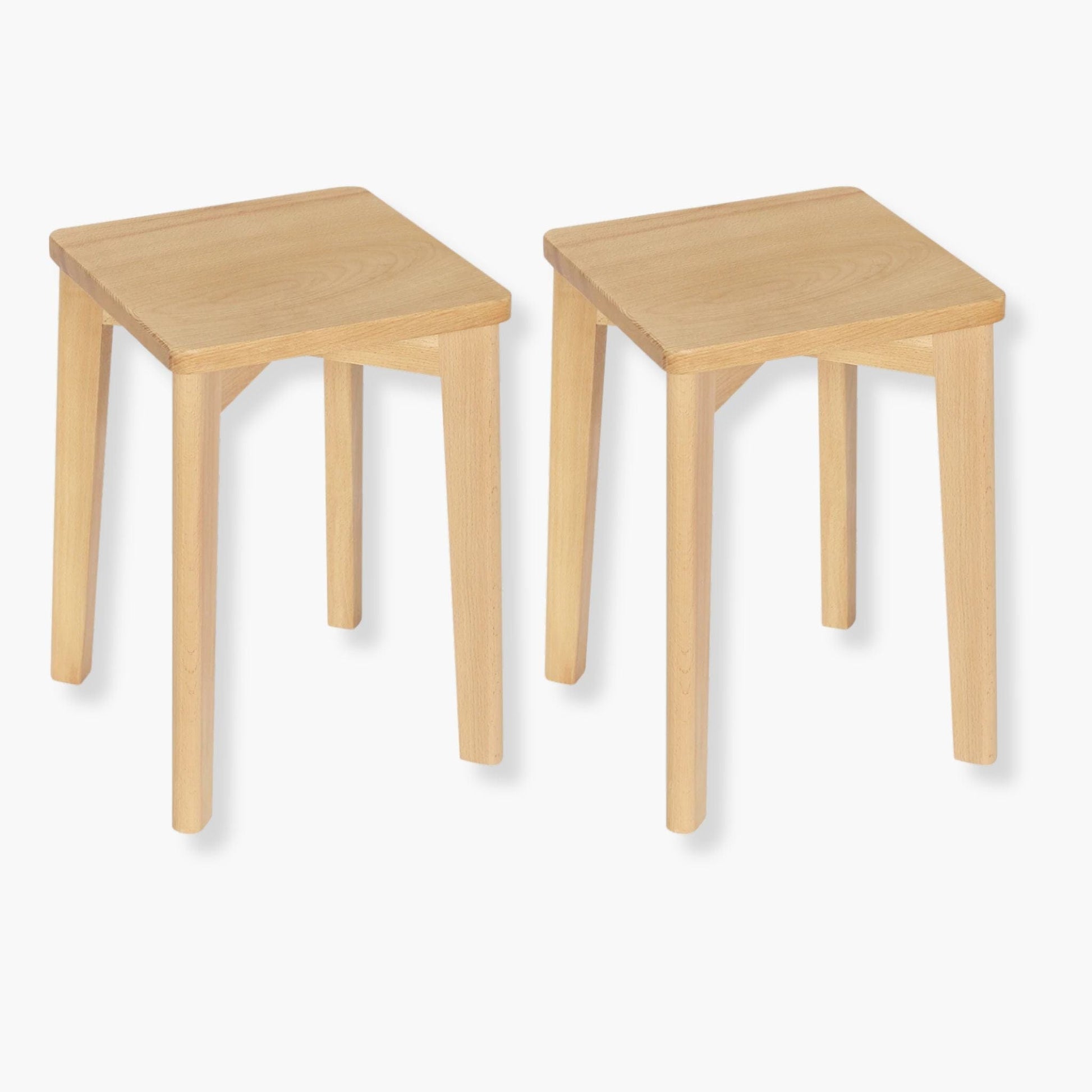 Tabourets Bois (Lot de 2) | UT. Unique