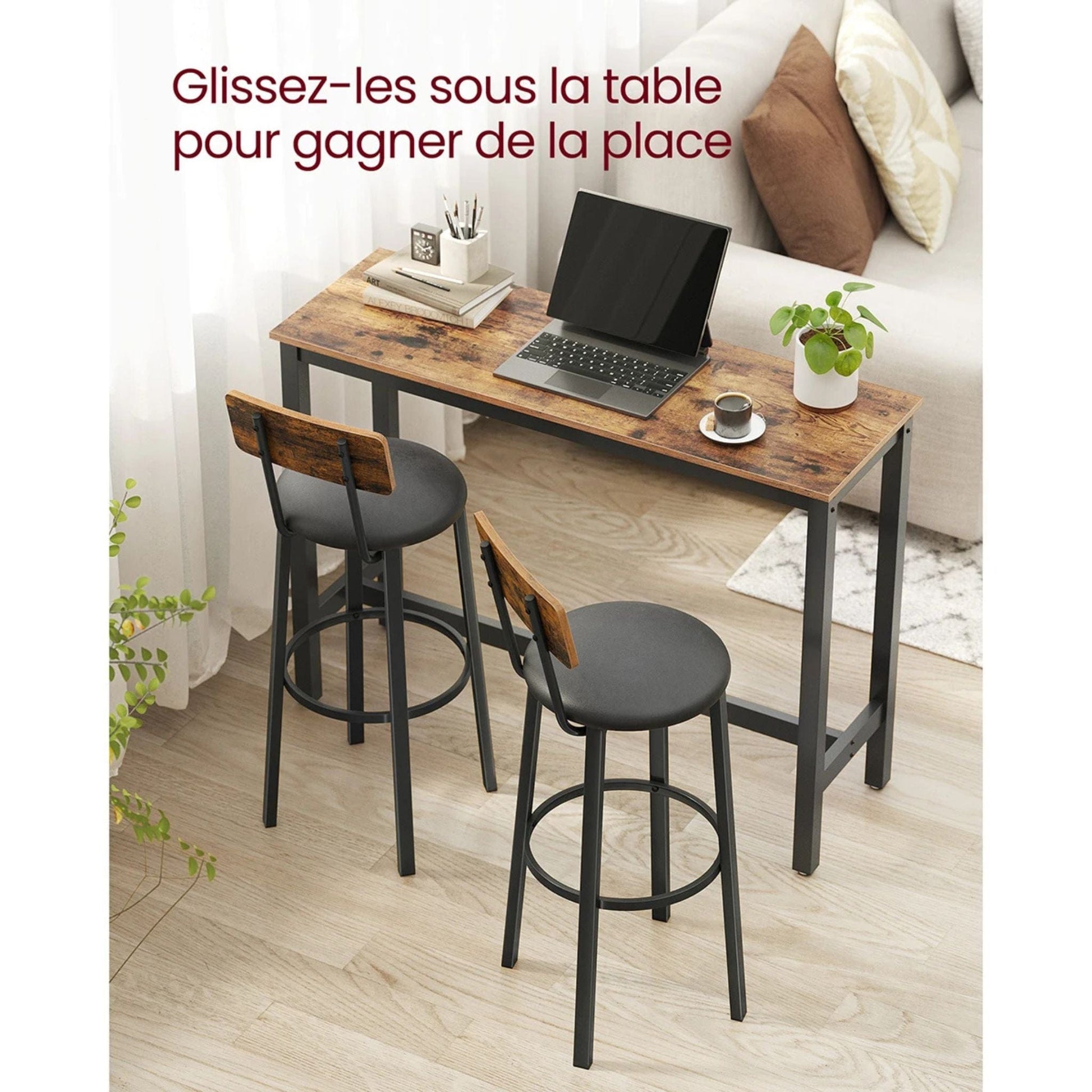 Tabourets de Bar Industriel | UT. Unique